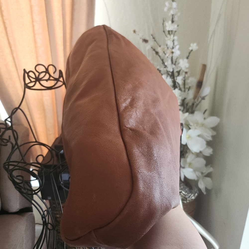 Anna Rita Fiore leather shoulder bag - Picture 5 of 7